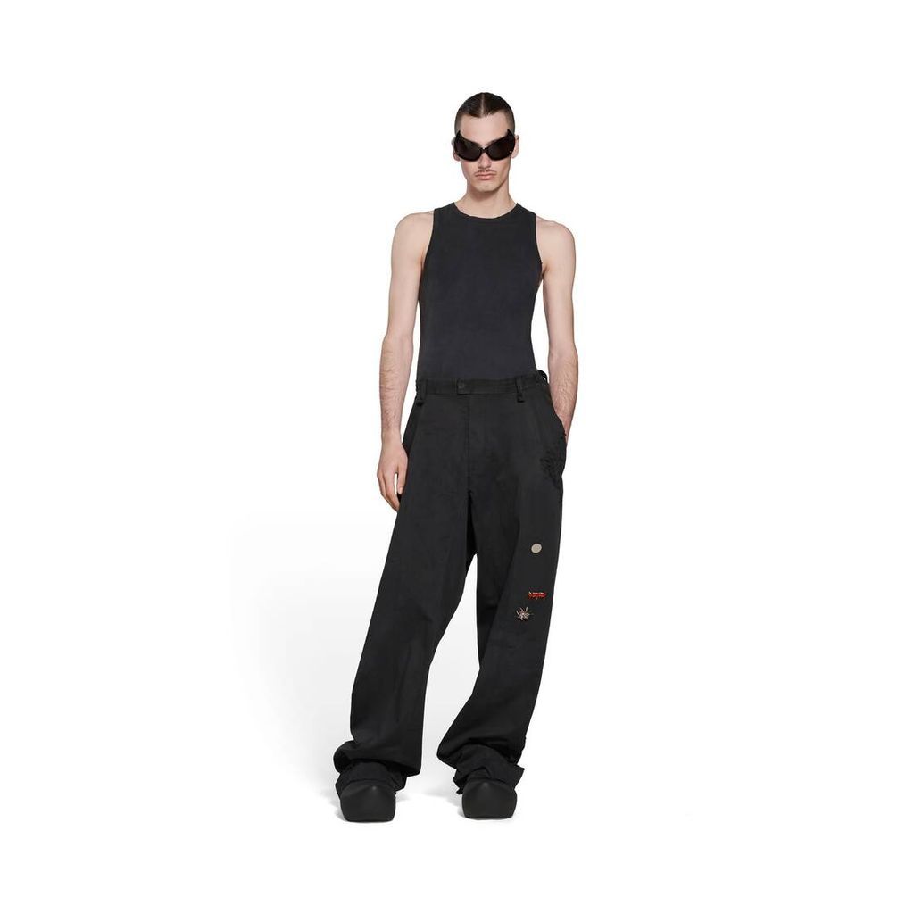 Goth Tailored Pants