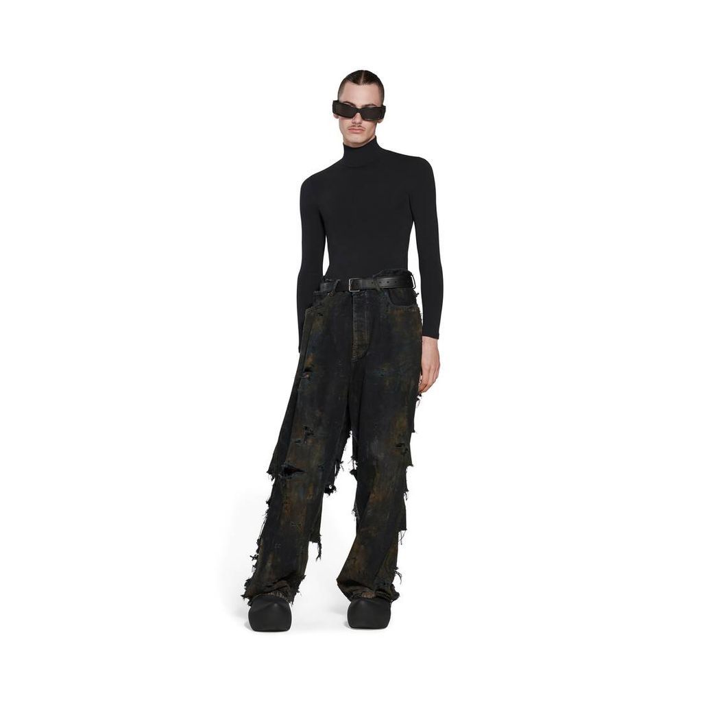 Super Destroyed Baggy Pants