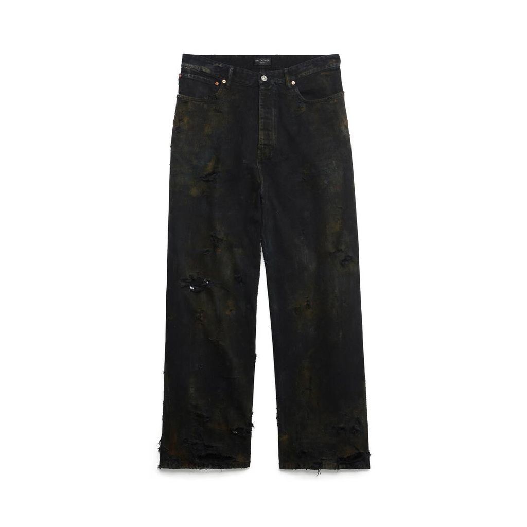 Super Destroyed Baggy Pants