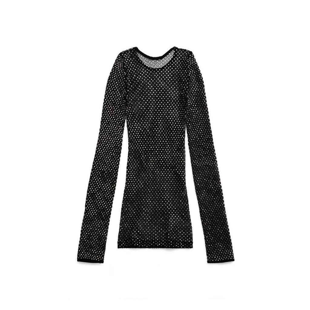 Crystal Mesh Top, 2