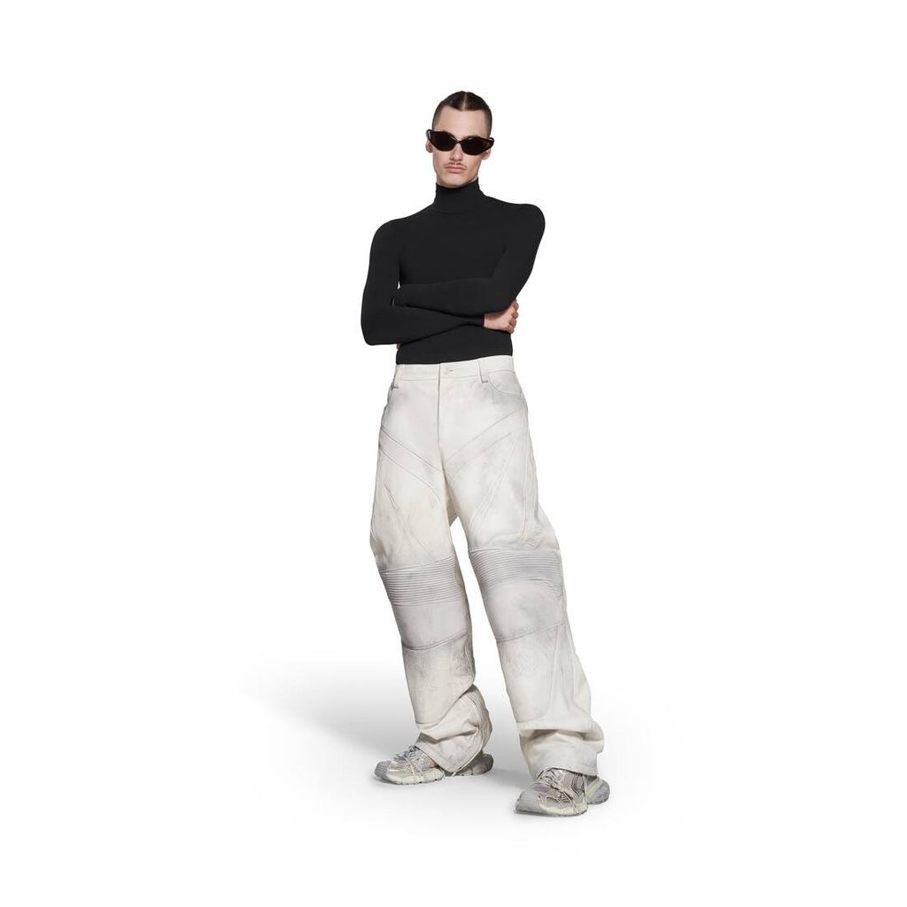 Biker Baggy Pants