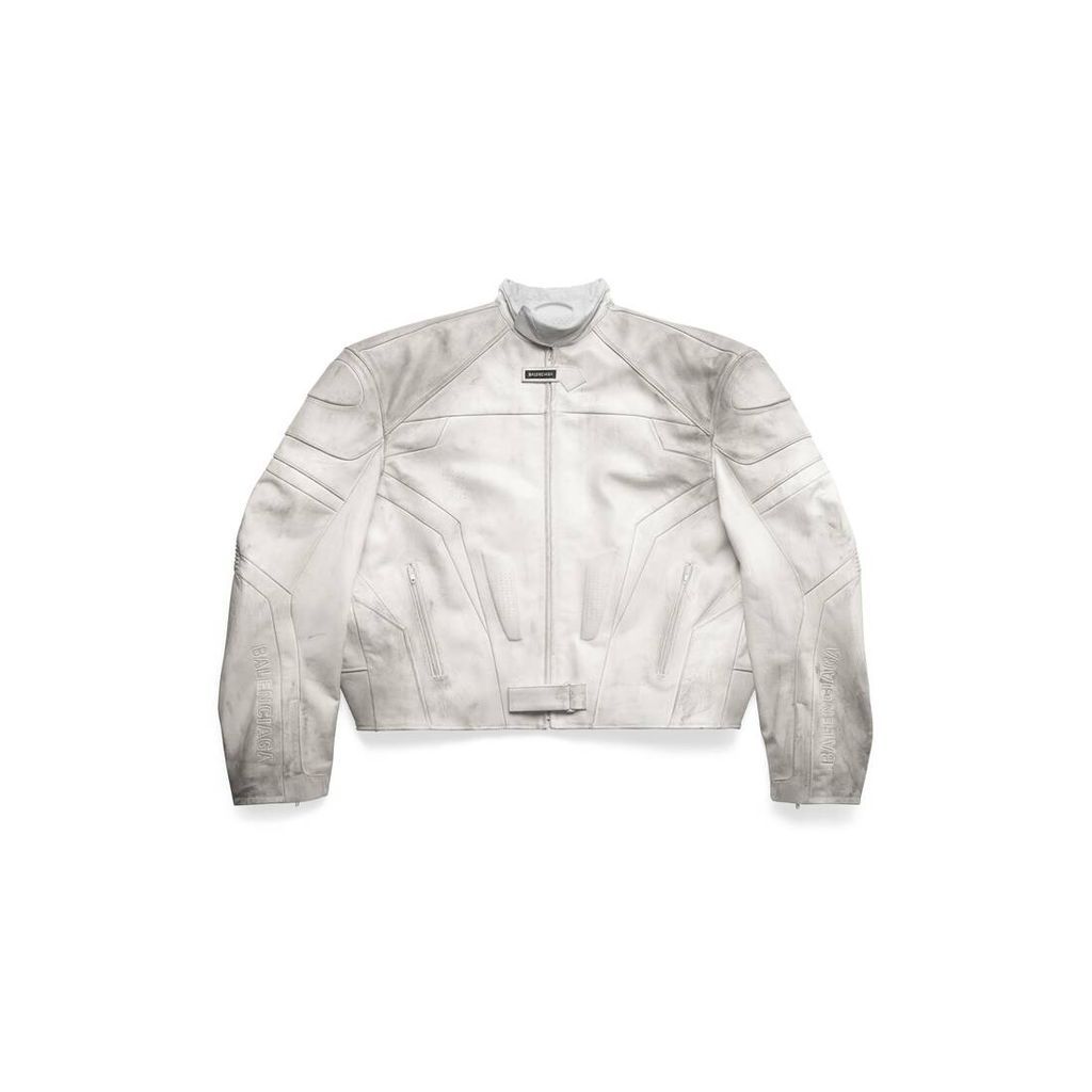 Oversized Biker Jacket