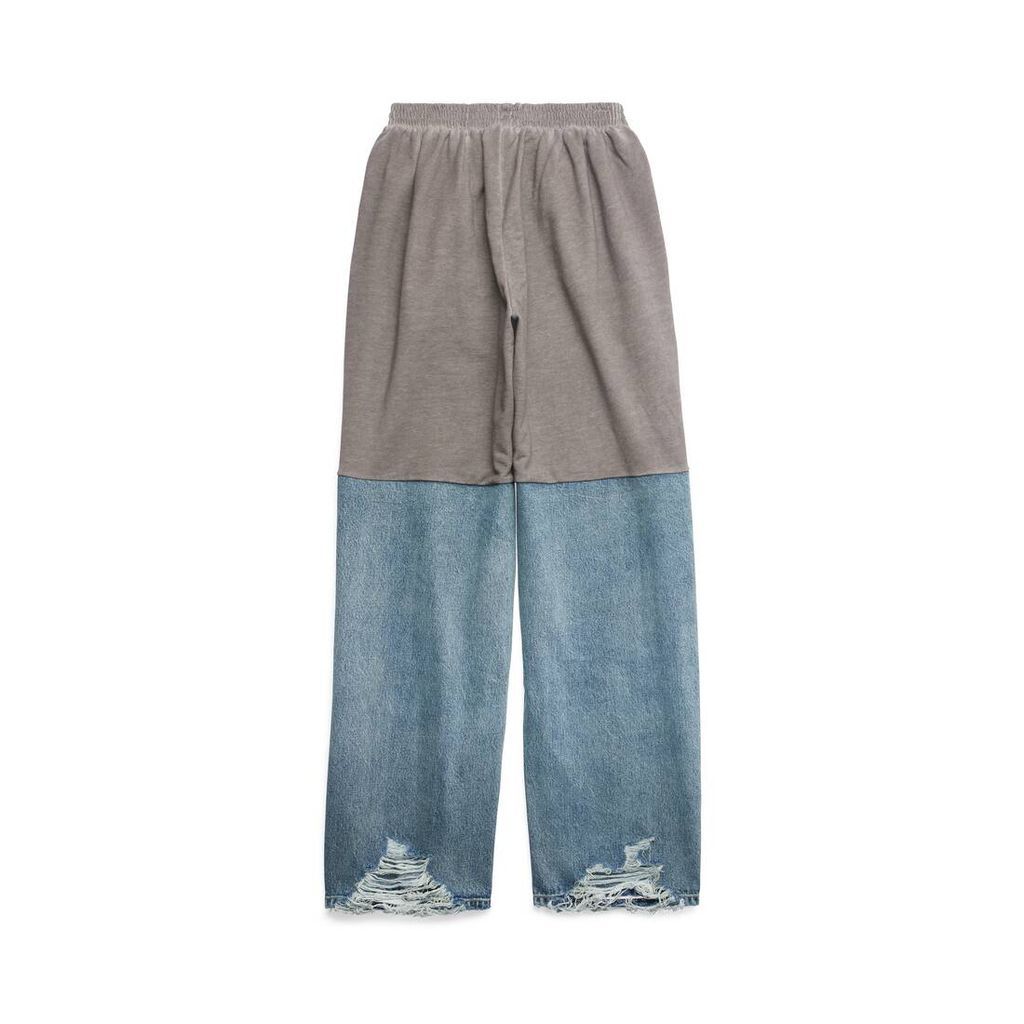 Patched Sweatpants