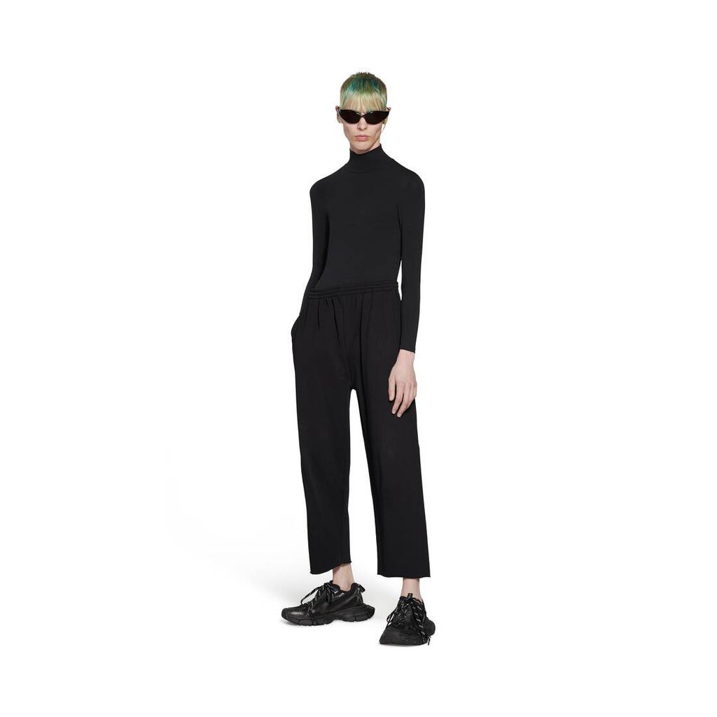 Mirror Balenciaga Cropped Sweatpants