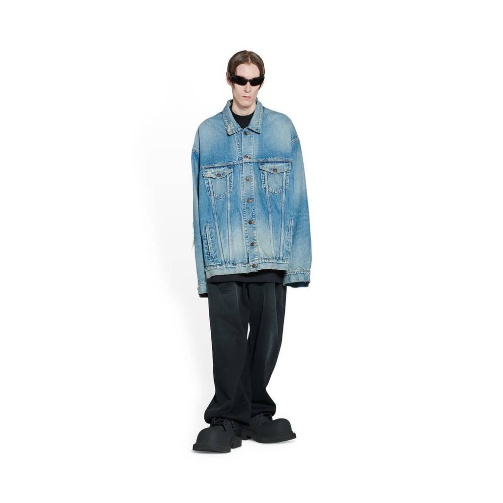 Patched Destroyed Jacket