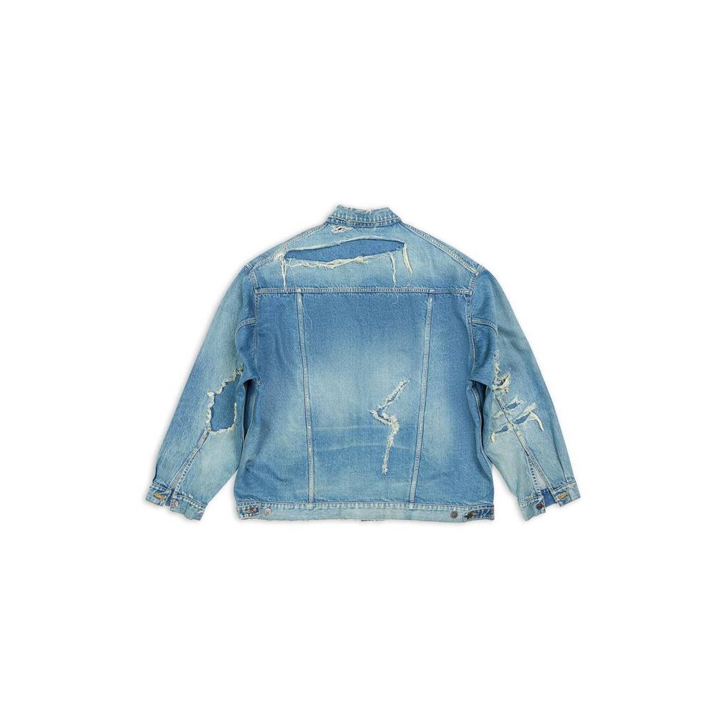 Patched Destroyed Jacket