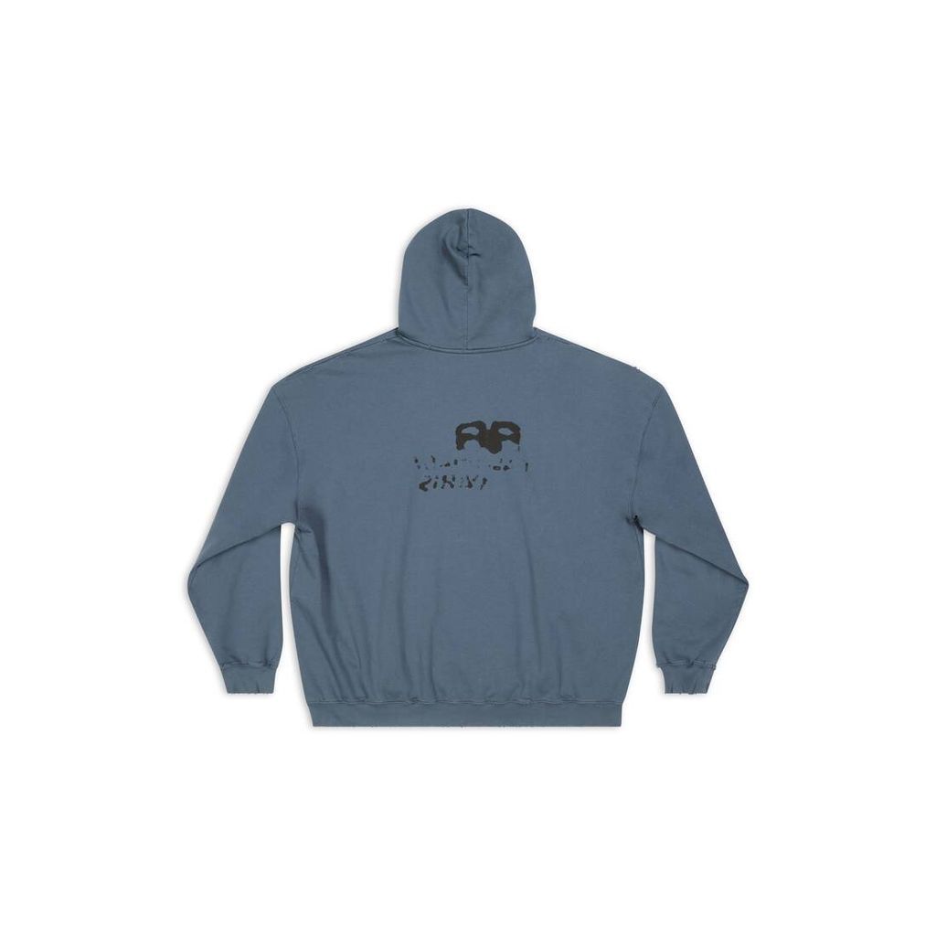 Hand-Drawn BB Icon Hoodie Large Fit
