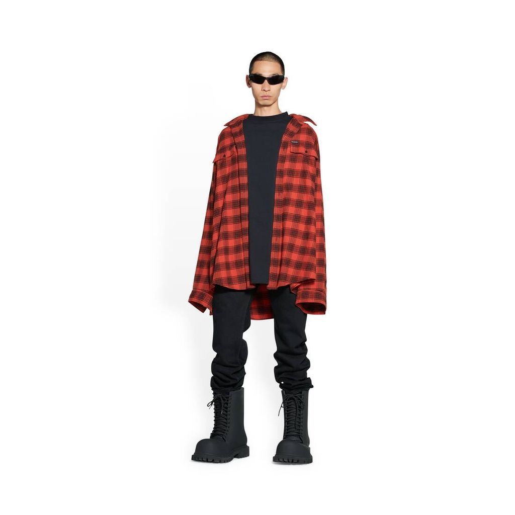 Trompe L'Œil Shirt Oversized