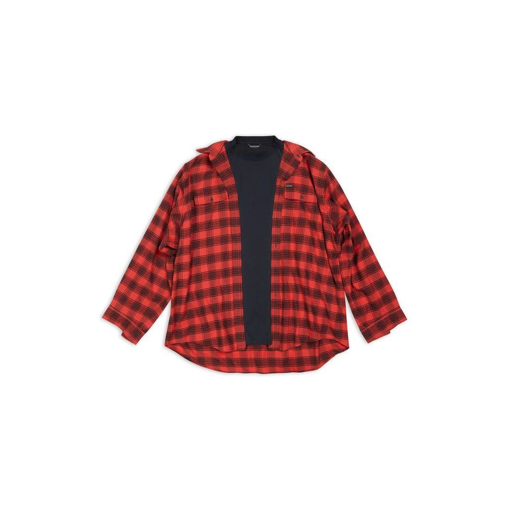 Trompe L'Œil Shirt Oversized