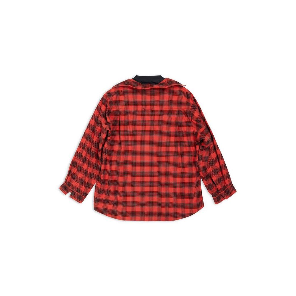 Trompe L'Œil Shirt Oversized