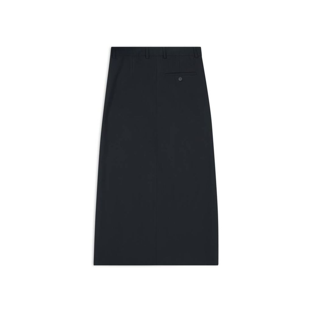 Slit Tailored Skirt