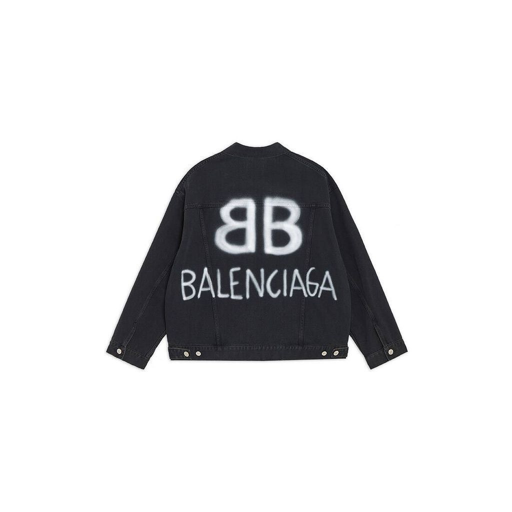 BB Sprayed Large Fit Jacket