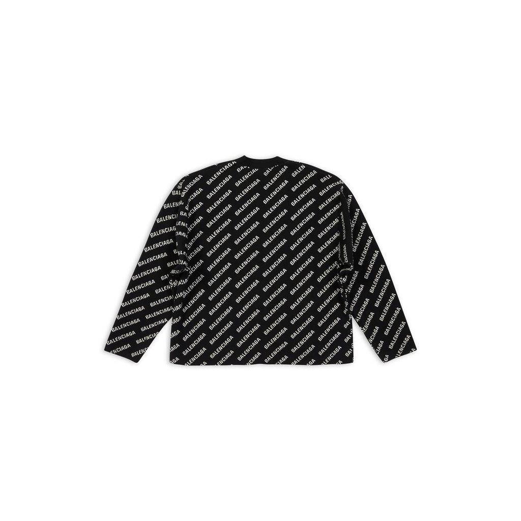 Mini Allover Logo Cardigan