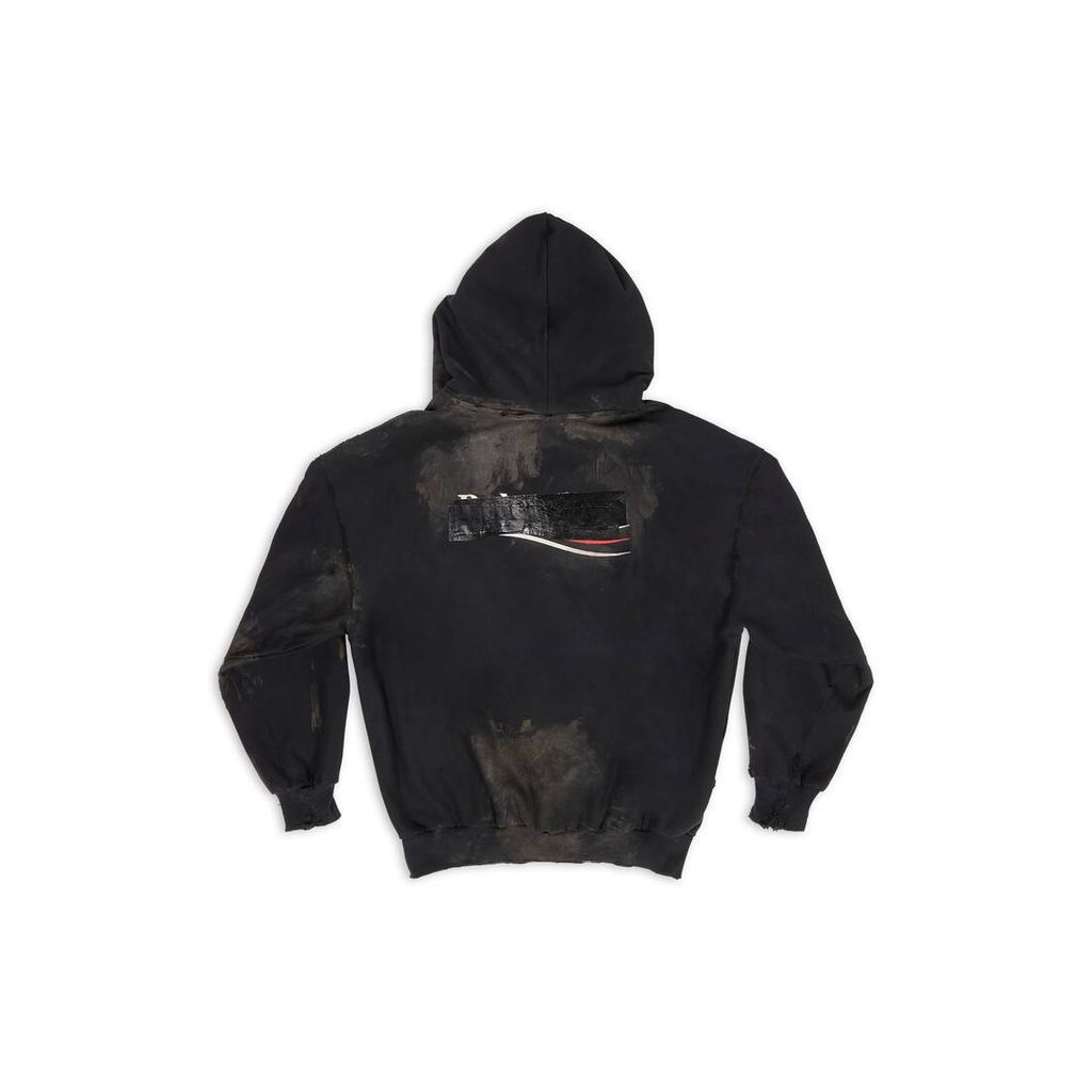 Gaffer Zip-Up Hoodie Small Fit
