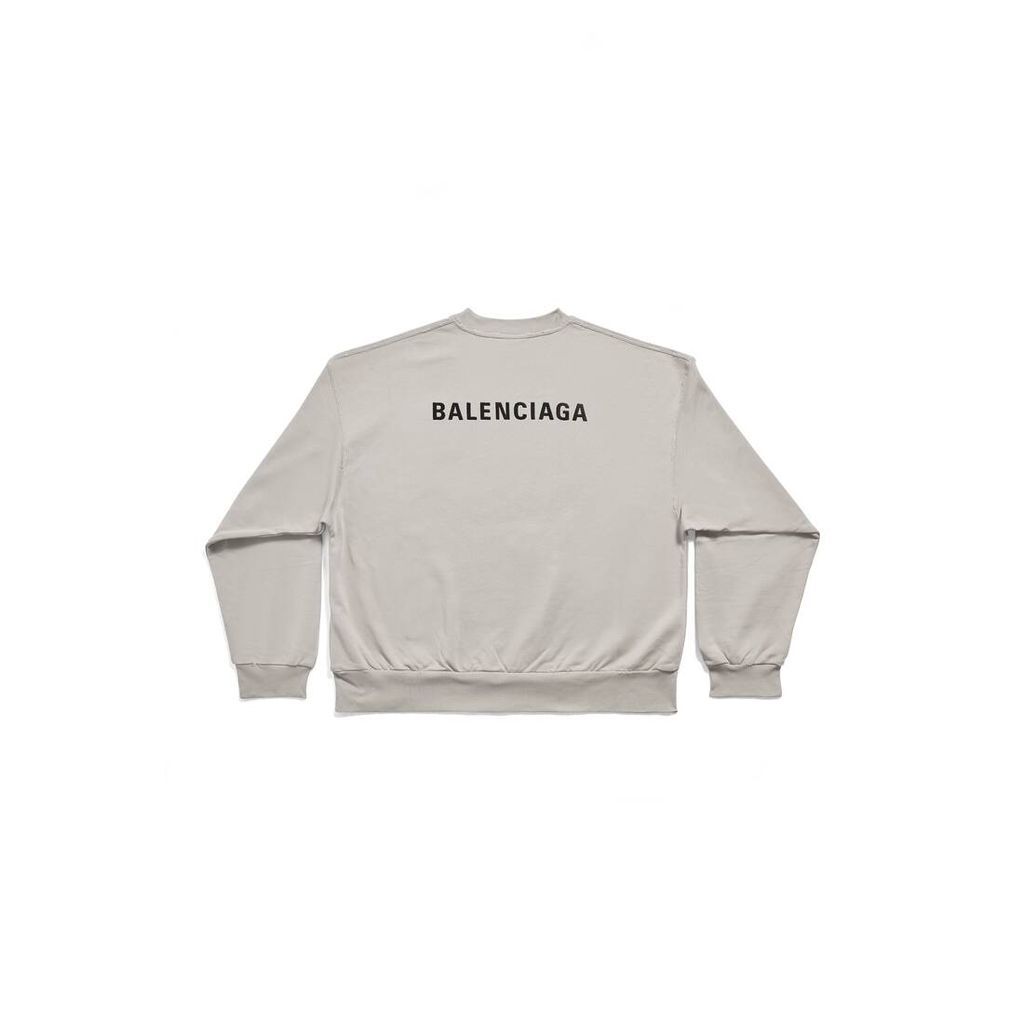 Balenciaga Back Sweatshirt Regular Fit