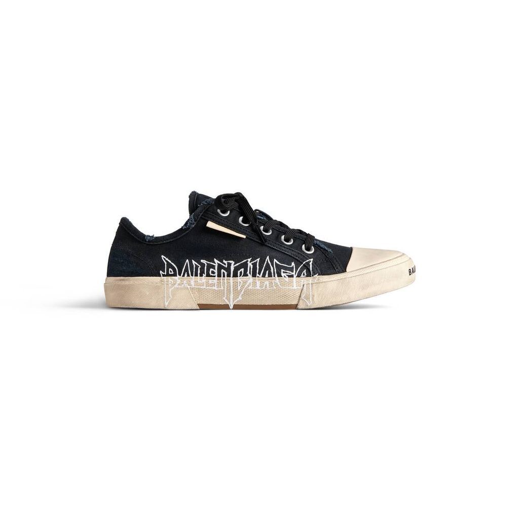 Paris Low Top Sneaker DIY Metal