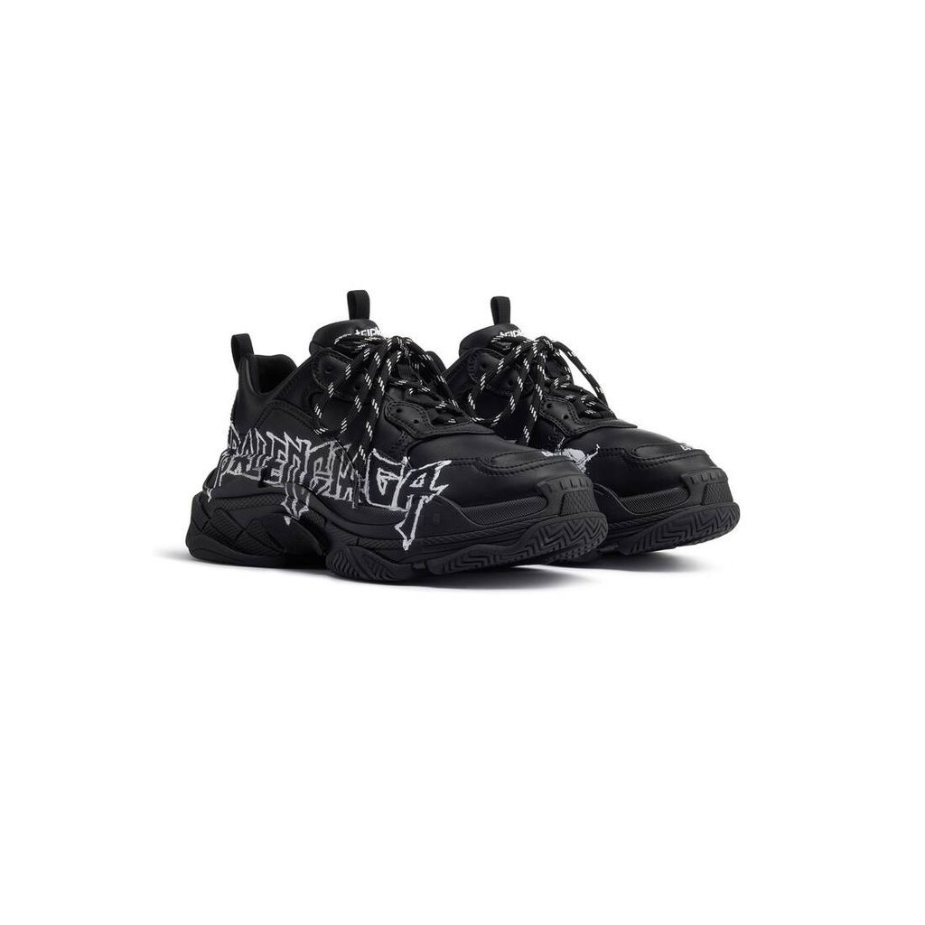 Triple S Sneaker DIY Metal