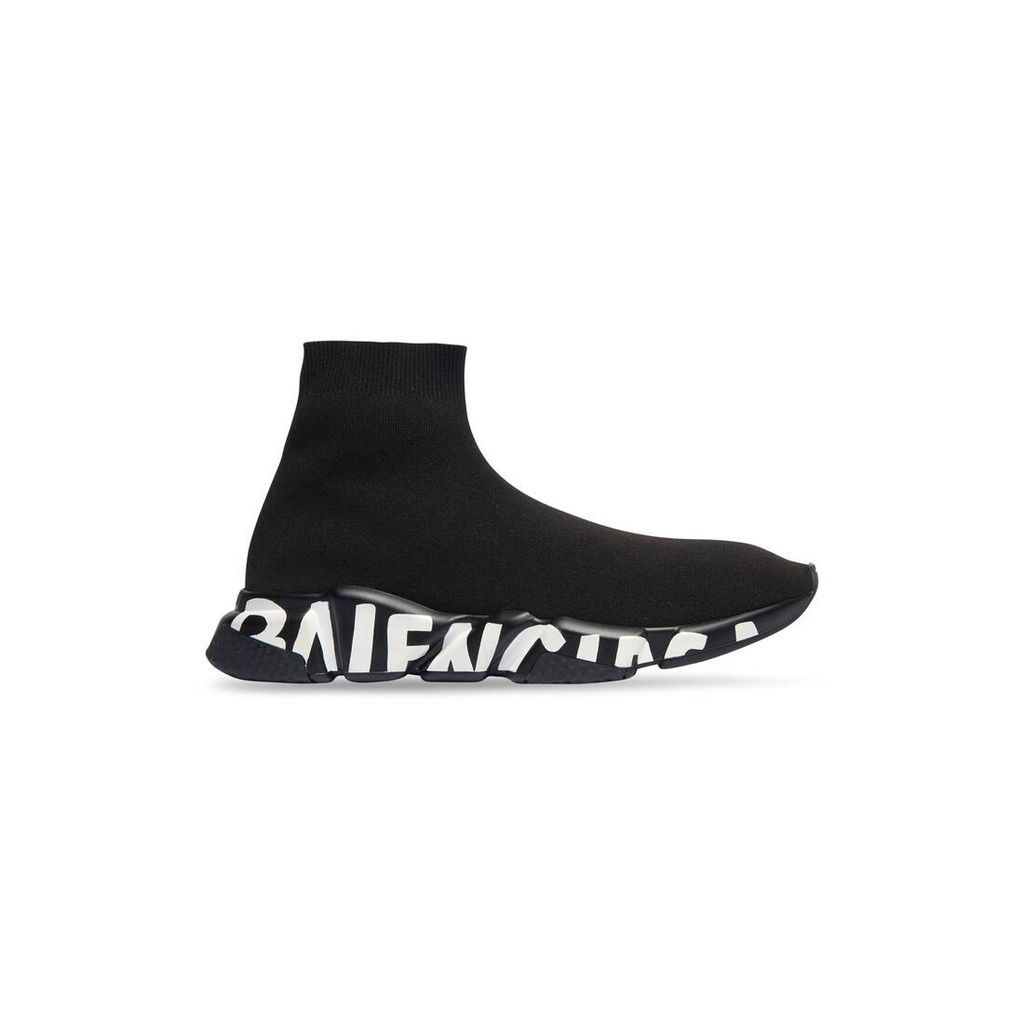 Speed Recycled Knit Graffiti Sneaker