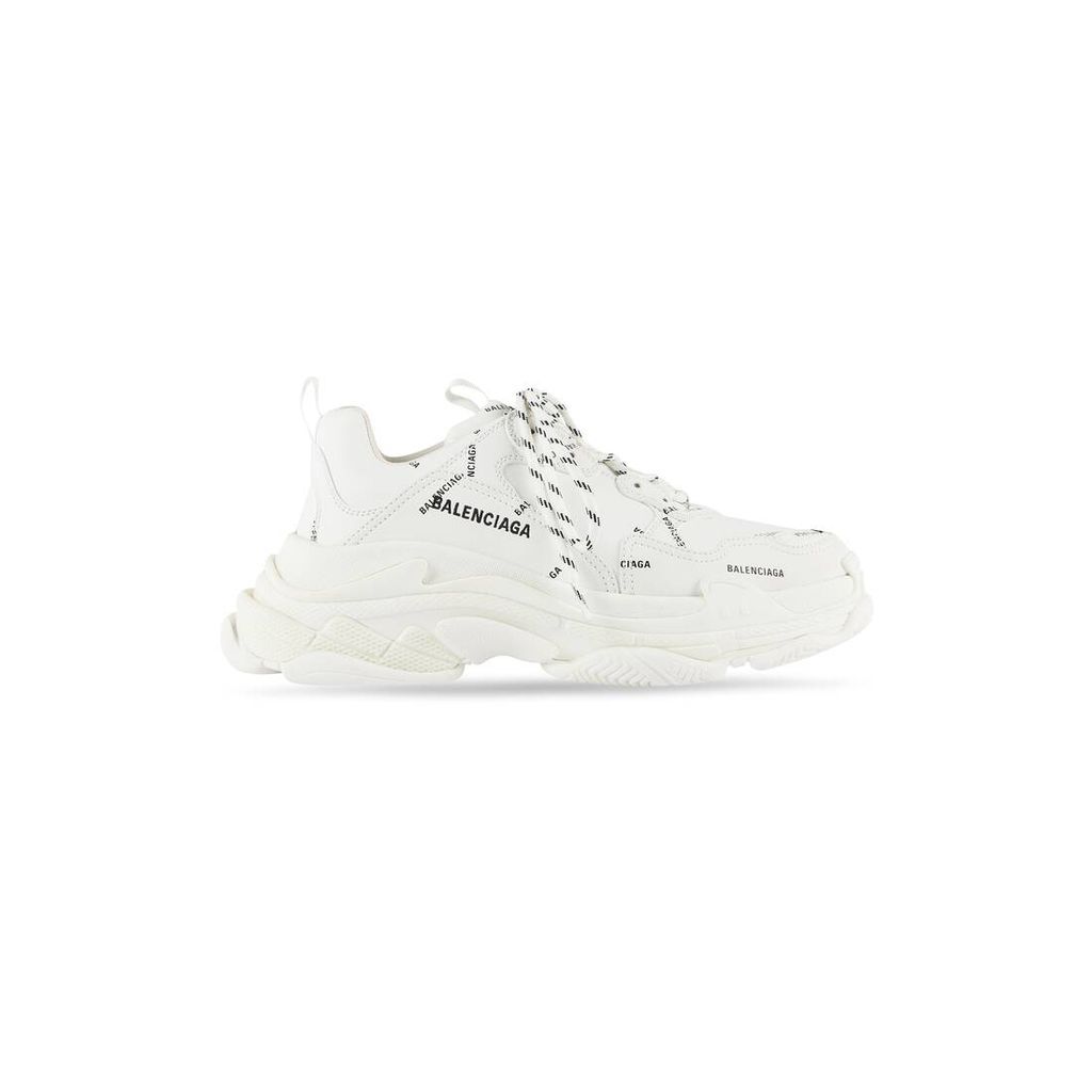 Triple S Sneaker Allover Logo