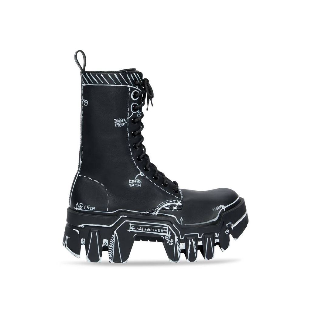 Bulldozer Lace-Up Boot