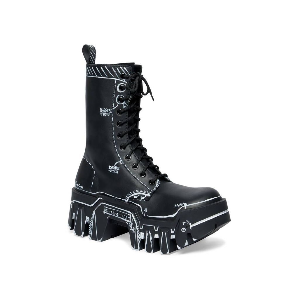 Bulldozer Lace-Up Boot