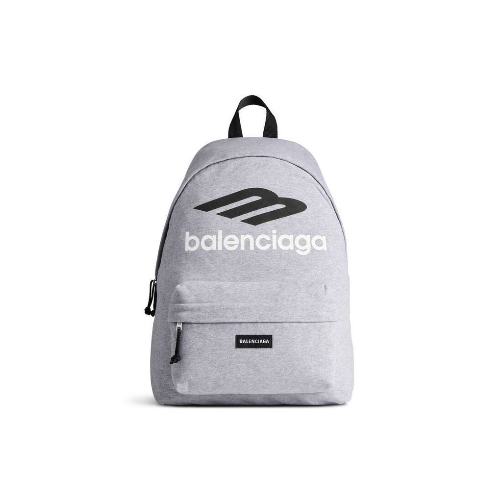 Logo Printed Backpack