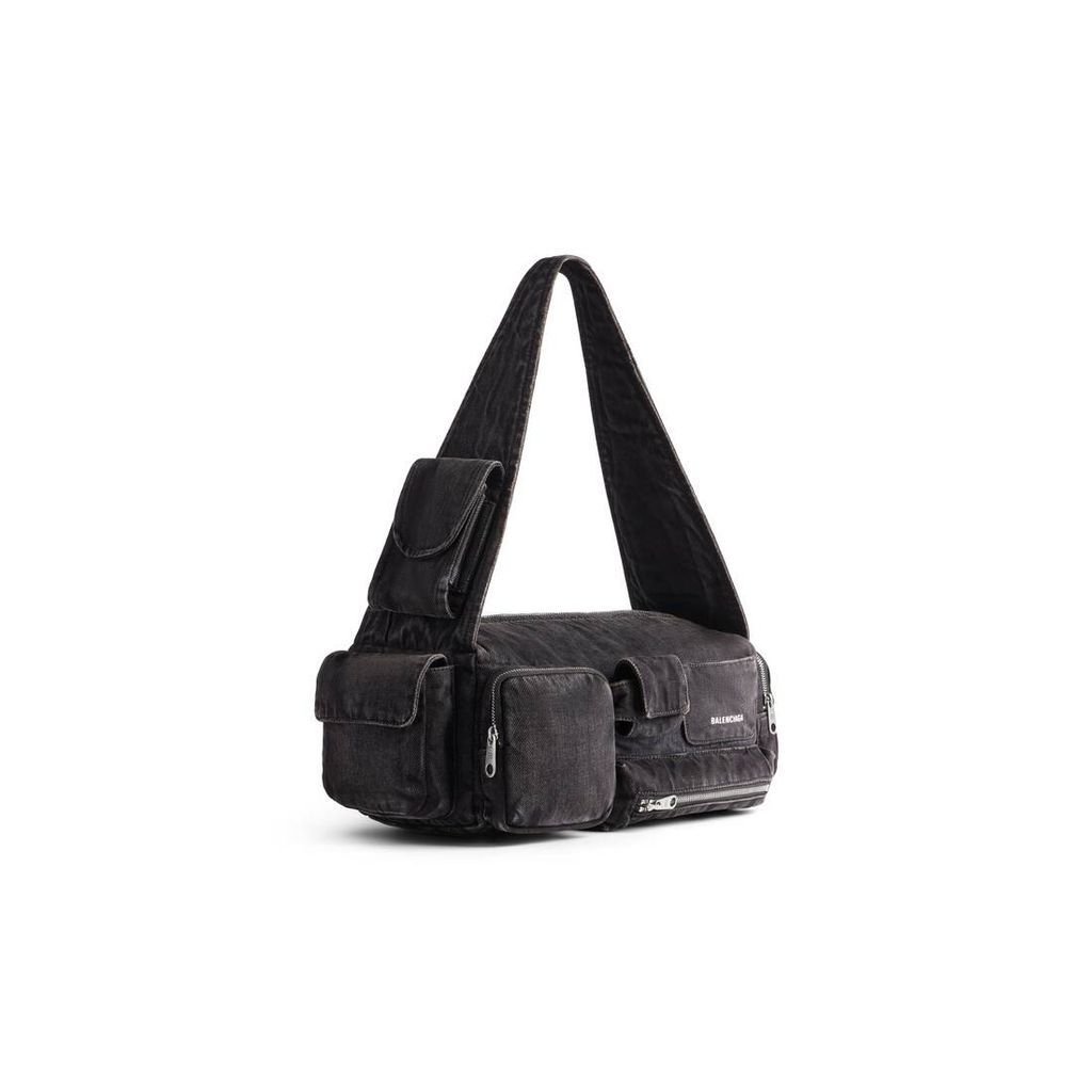 Superbusy Small Sling Bag Denim