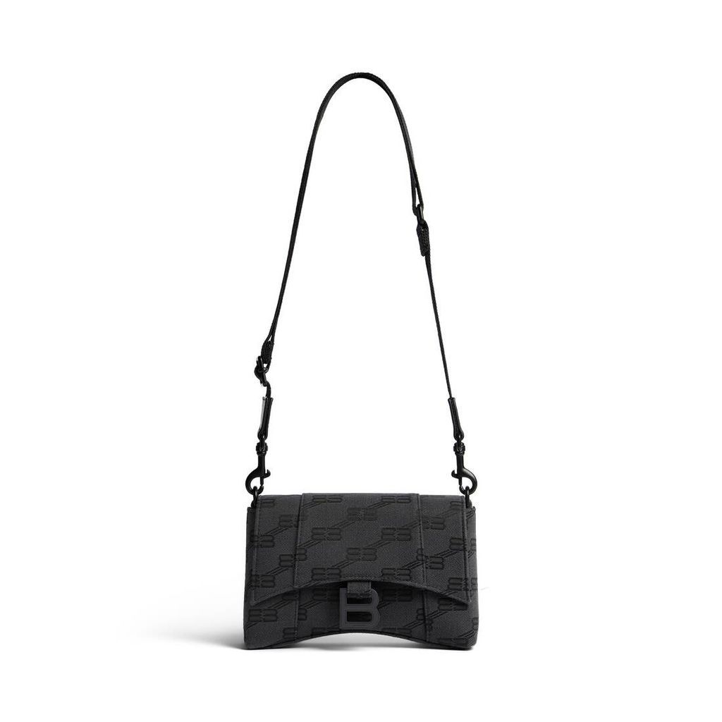 Downtown XXS Crossbody Bag BB Monogram Jacquard Canvas