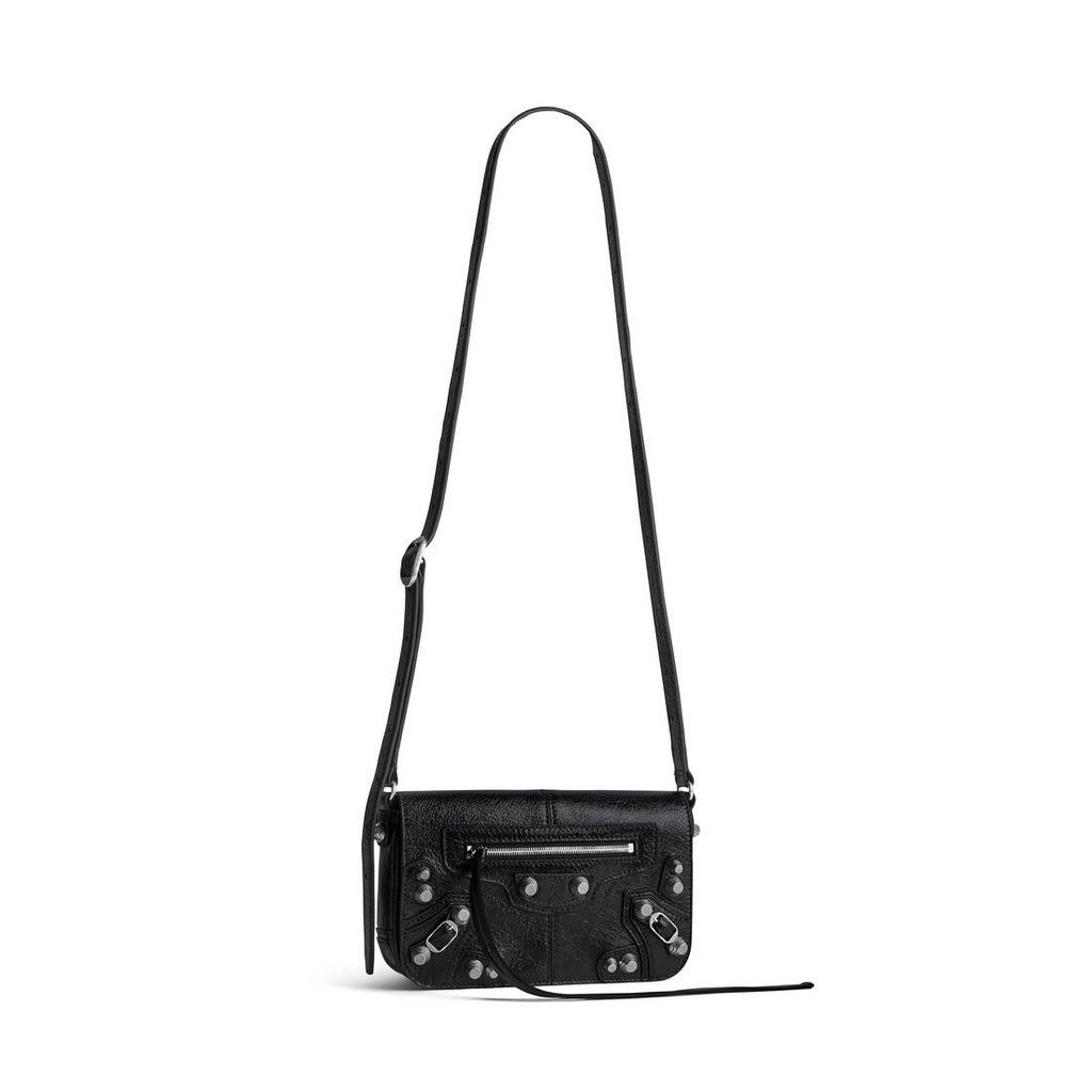 Le Cagole Flap Bag Mini
