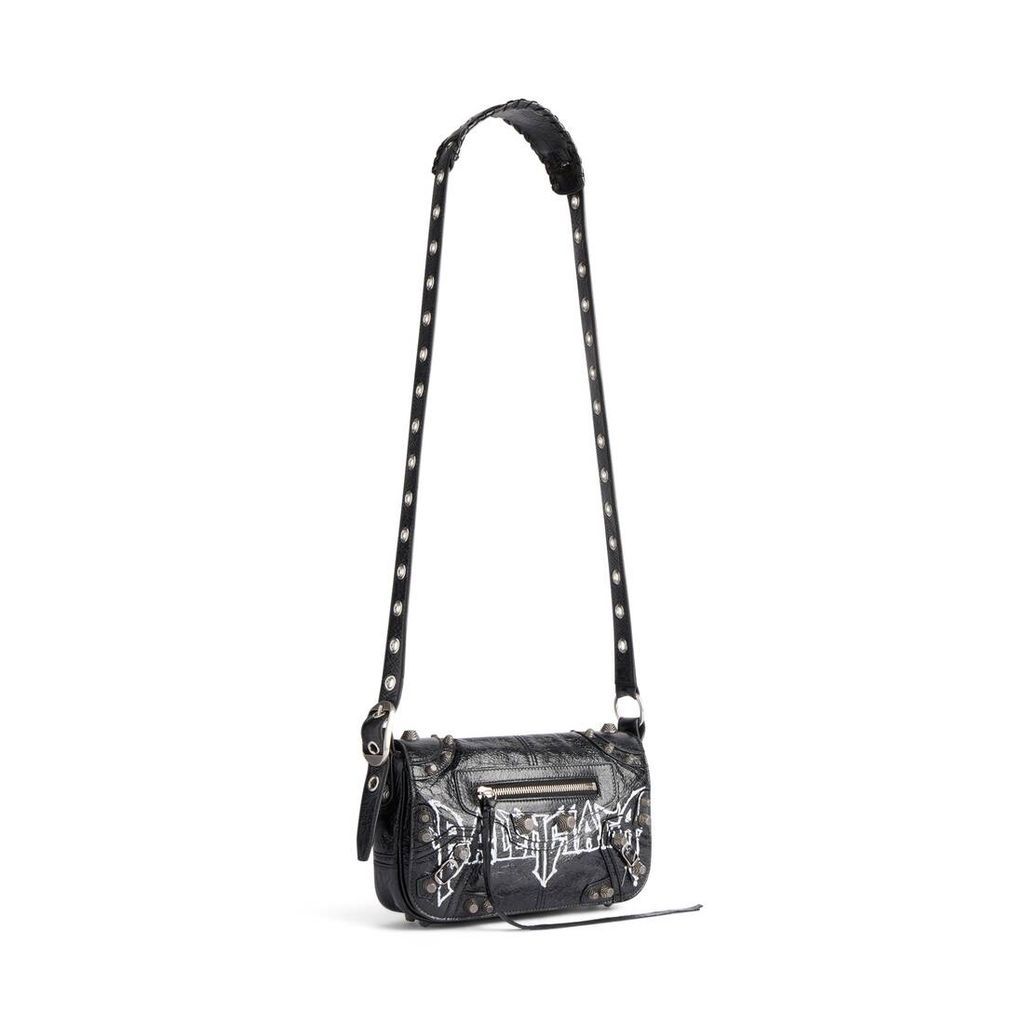 Le Cagole XS Flap Bag DIY Metal