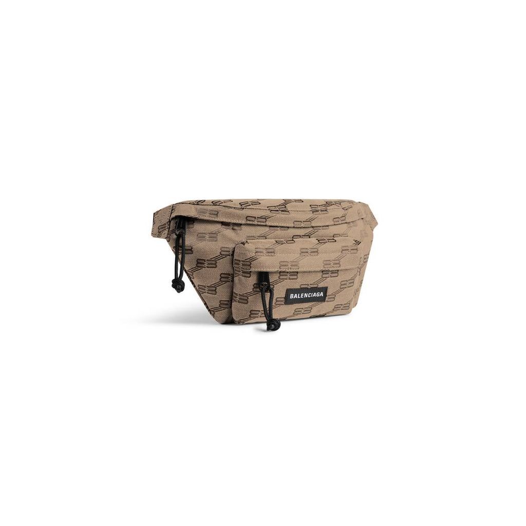 Signature Medium Beltpack BB Monogram Jacquard Canvas