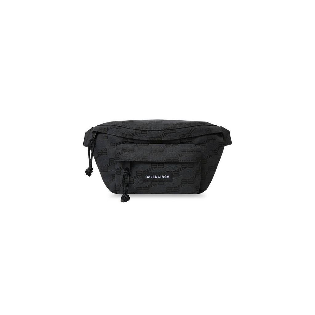Signature Medium Beltpack BB Monogram Jacquard Canvas
