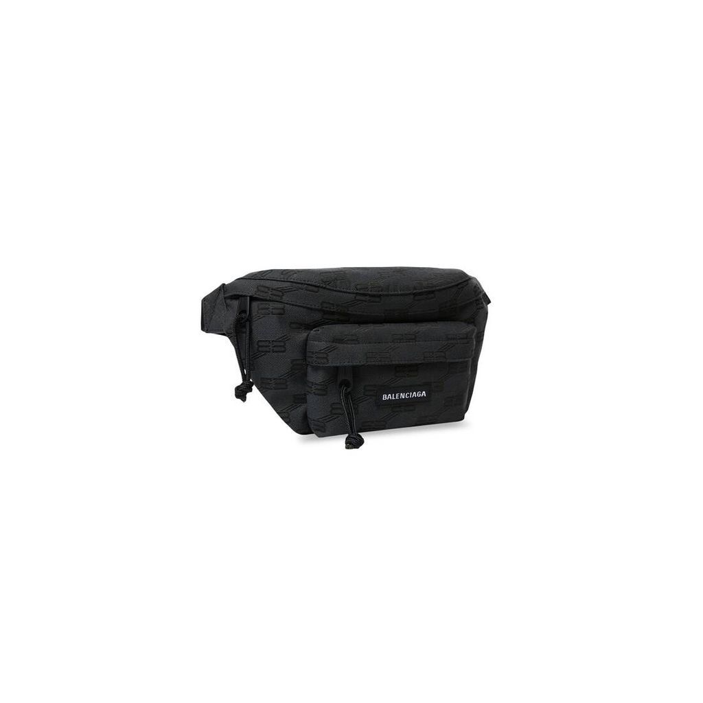 Signature Medium Beltpack BB Monogram Jacquard Canvas