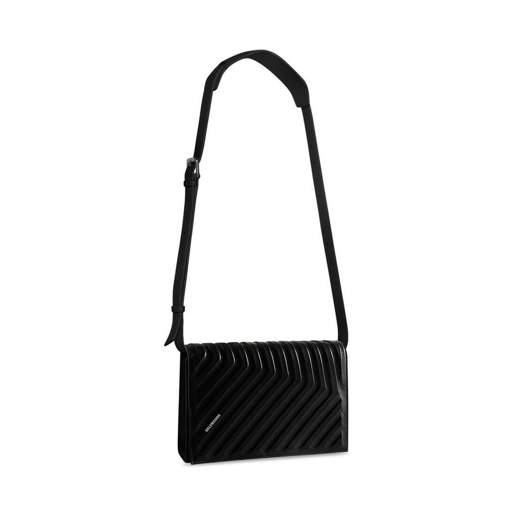 Car Flap Bag With Strap