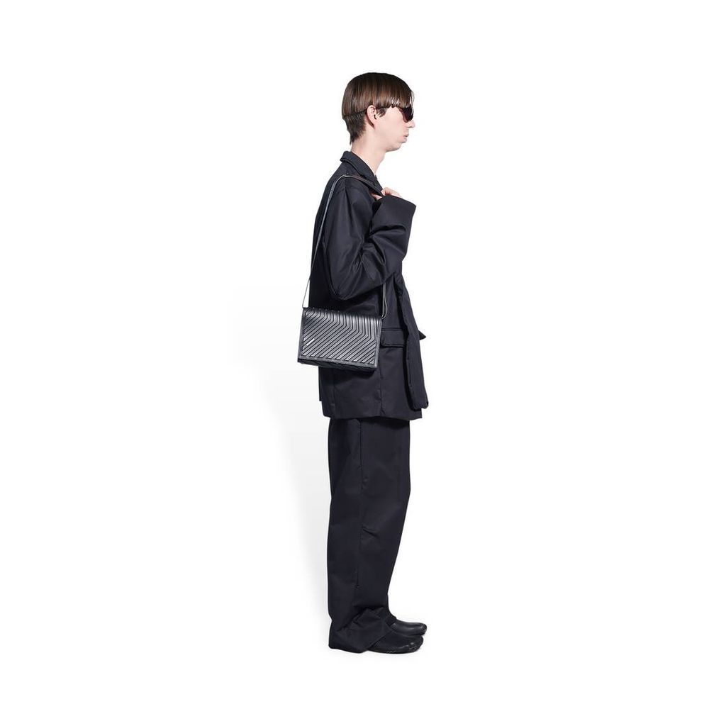 Car Flap Bag With Strap