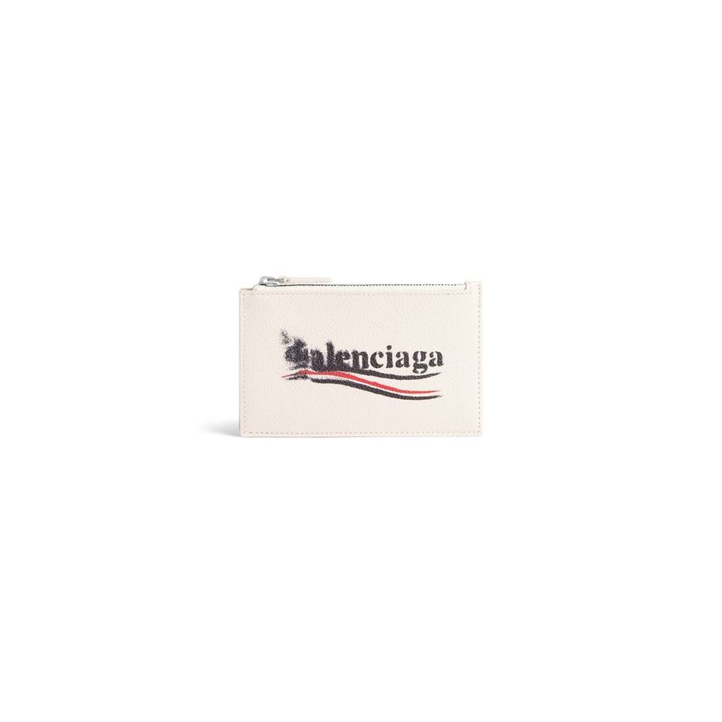 Cash Large Long Coin And Card Holder