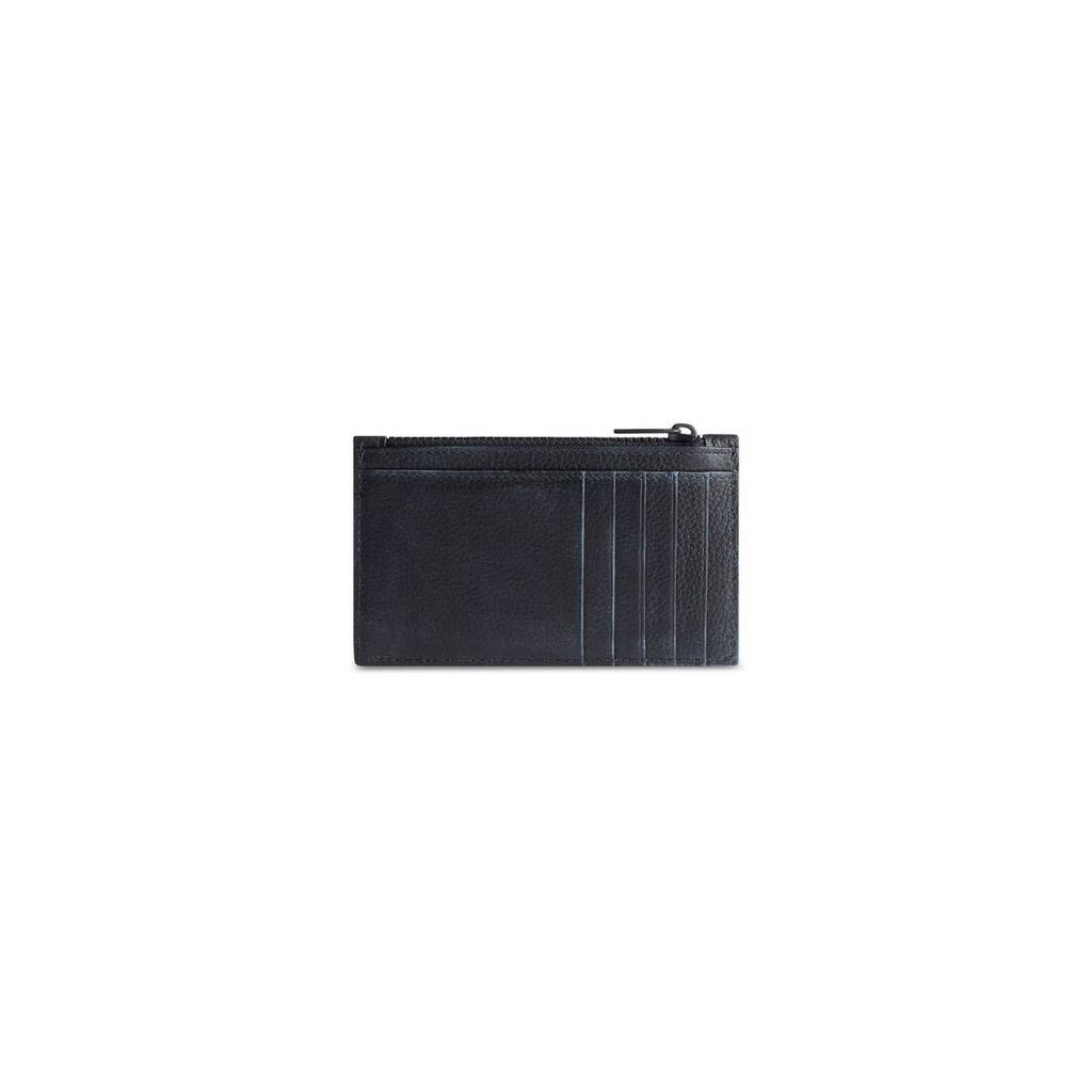 Car Long Coin And Card Holder Dirty Effect