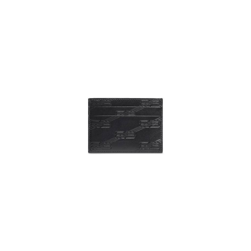 Embossed Monogram Card Case Box