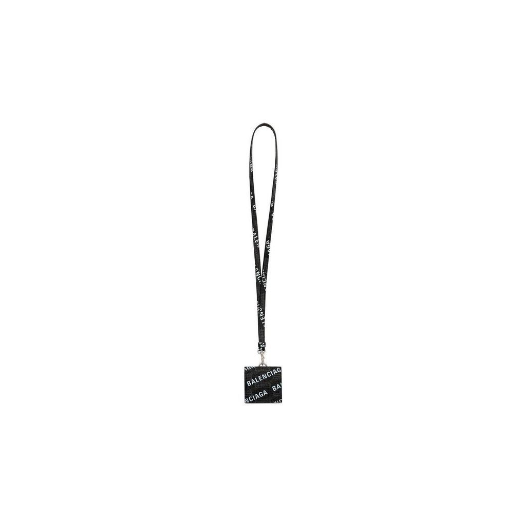 Signature EarPods Holder BB Monogram Coated Canvas And Allover Logo