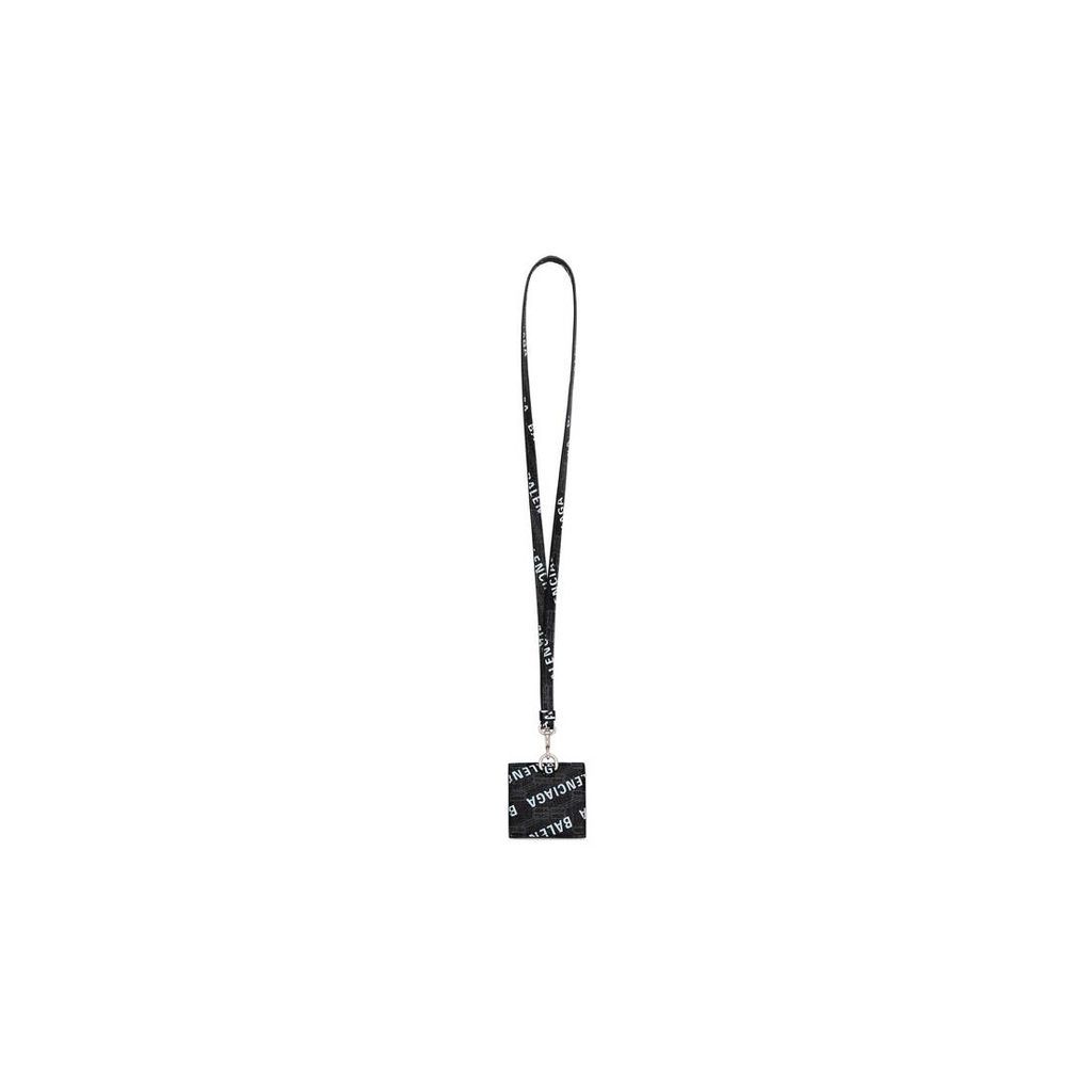 Signature EarPods Holder BB Monogram Coated Canvas And Allover Logo