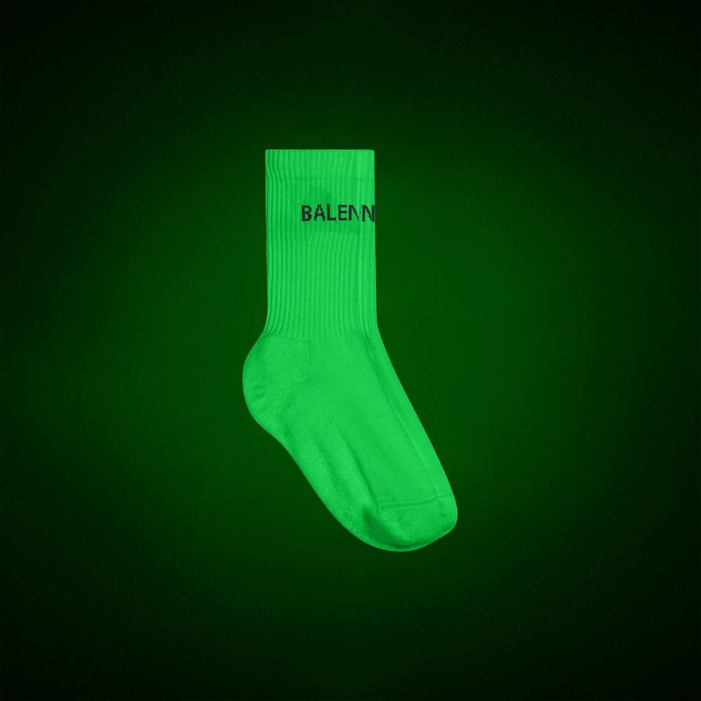 Balenciaga Socks Glow In the Dark 