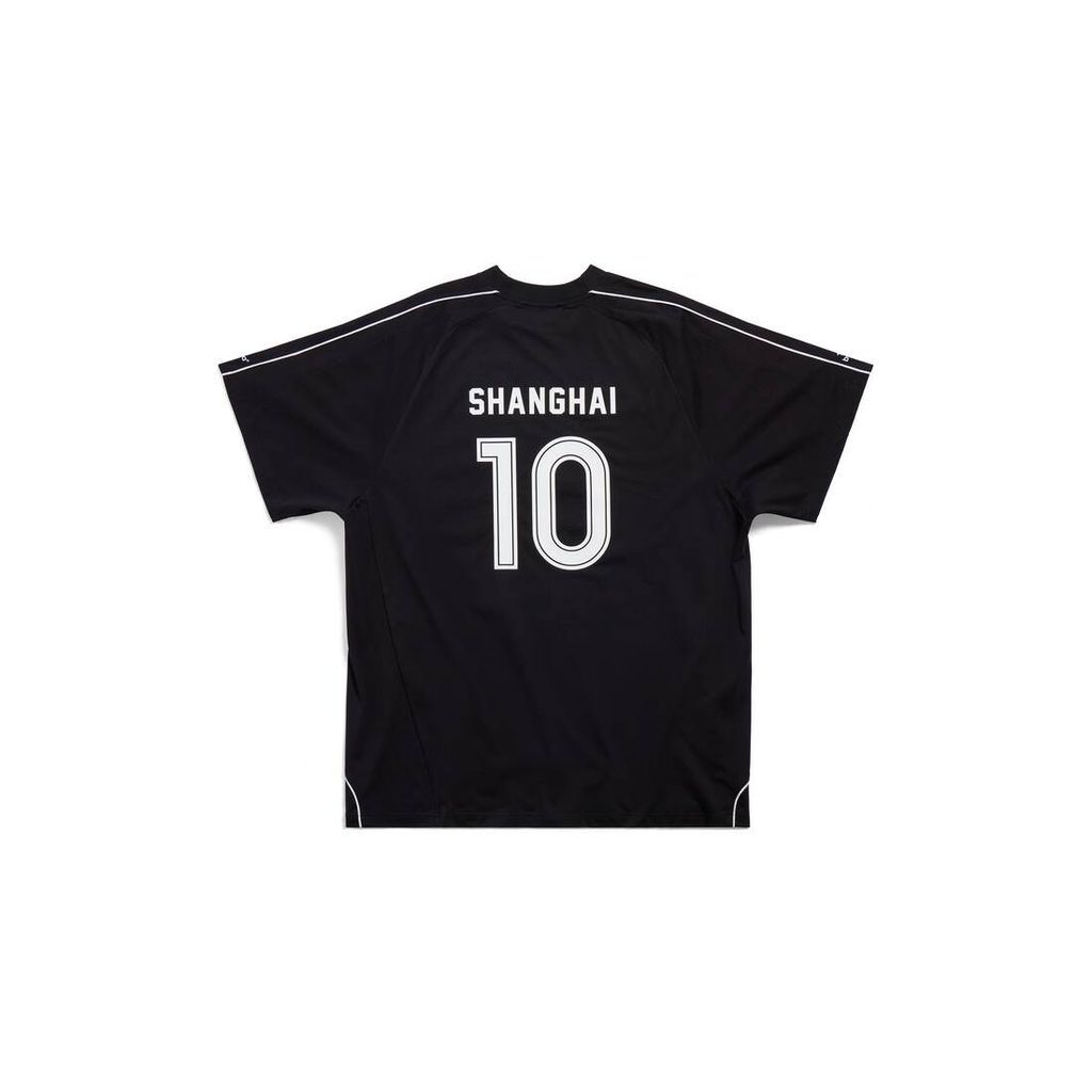 Shanghai Soccer T-Shirt Oversized