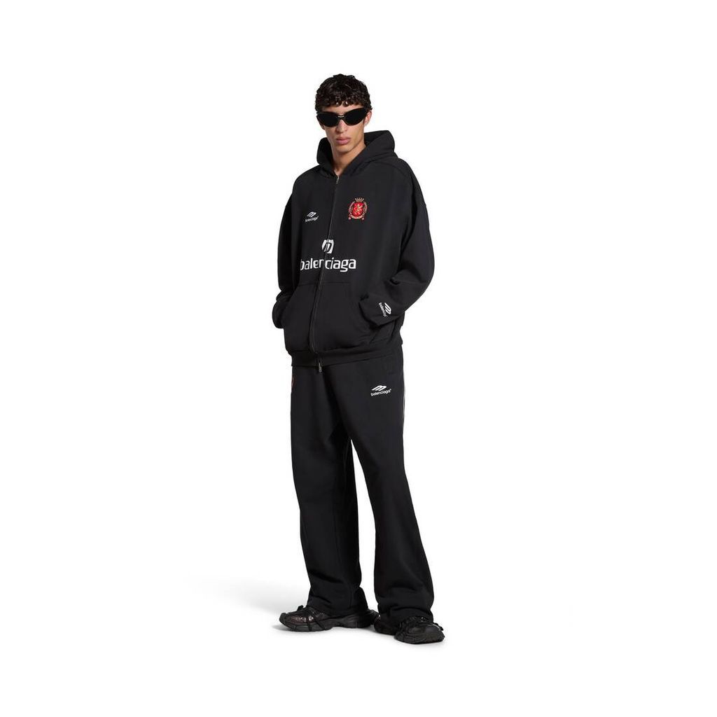 Shanghai Soccer Zip-Up Hoodie Medium Fit