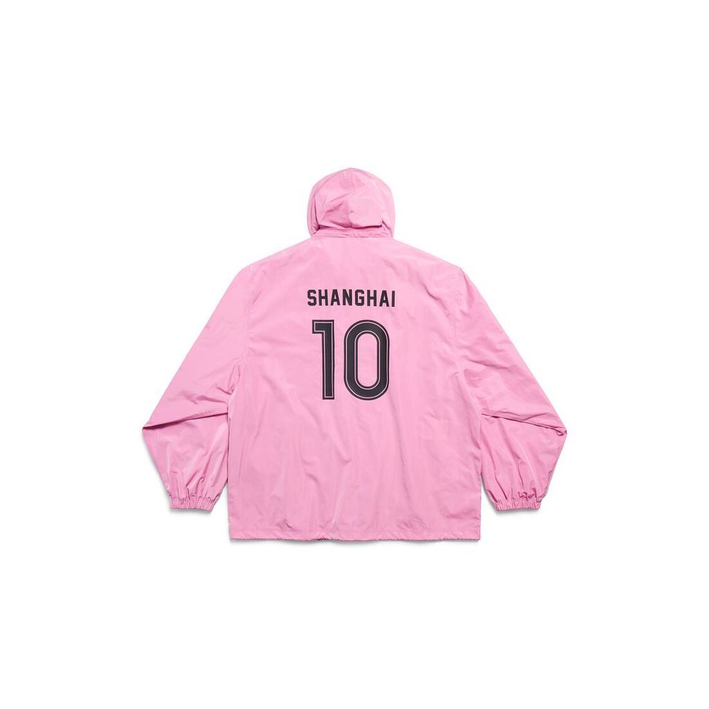 Shanghai Soccer Short Windbreaker
