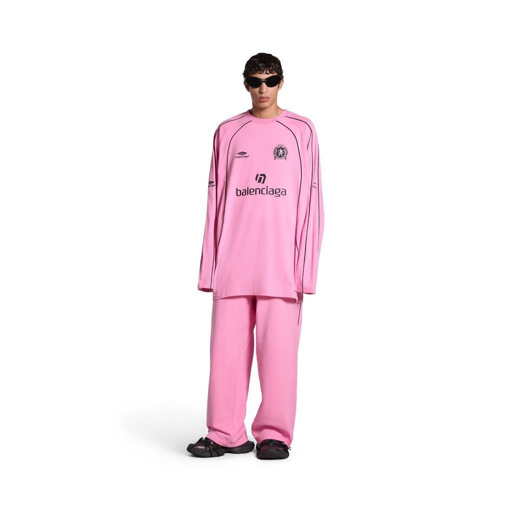 Shanghai Soccer Long Sleeve T-Shirt Oversized