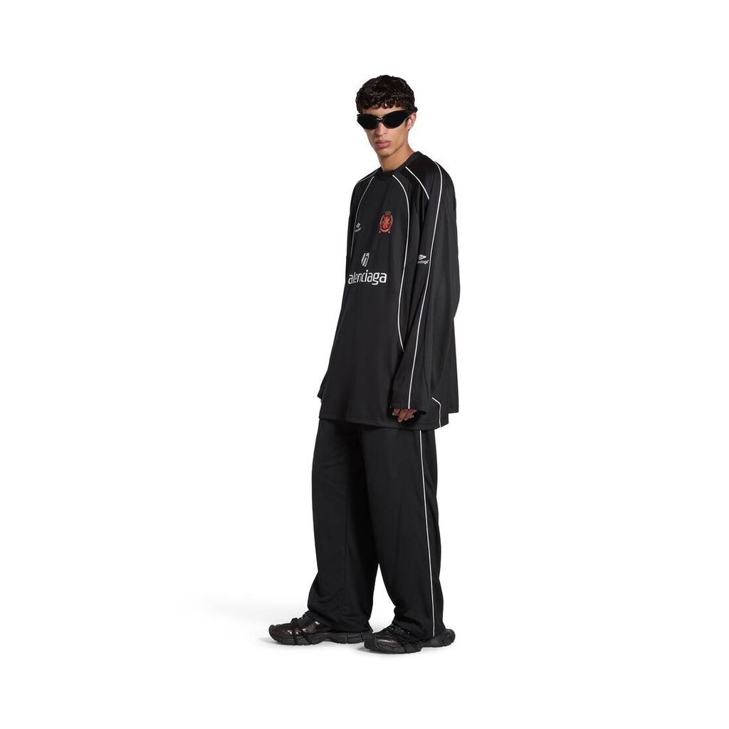 Shanghai Soccer Long Sleeve T-Shirt Oversized