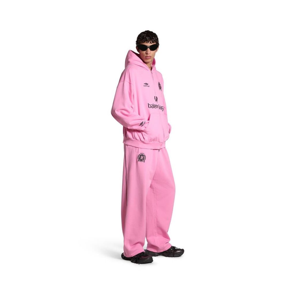 Shanghai Soccer Zip-Up Hoodie Medium Fit