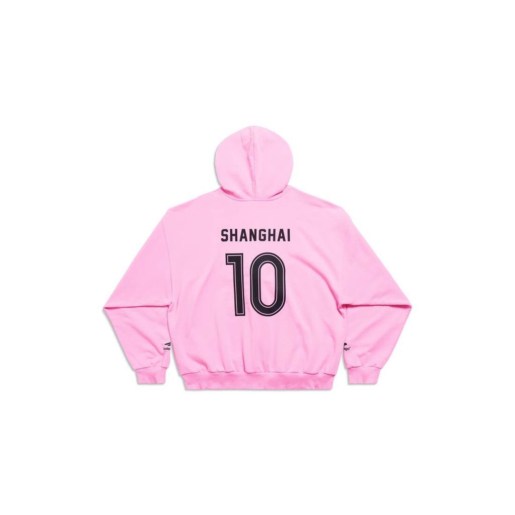 Shanghai Soccer Zip-Up Hoodie Medium Fit
