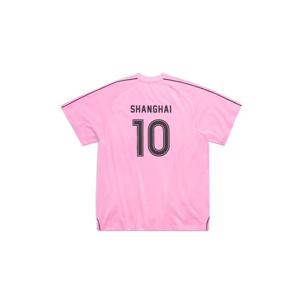 Shanghai Soccer T-Shirt Oversized
