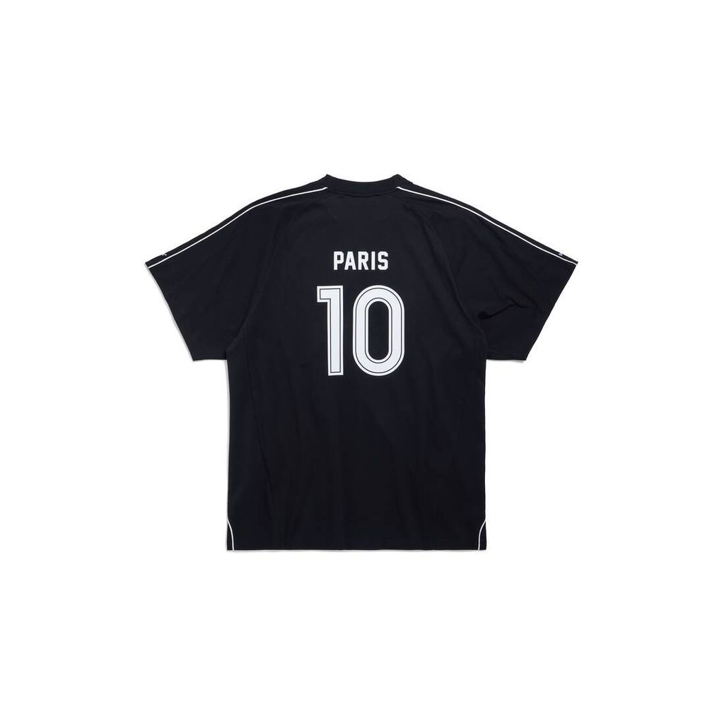 Paris Soccer T-Shirt Oversized